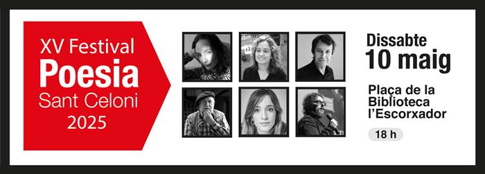 XV Festival de Poesia de Sant Celoni | 