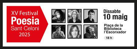 XV Festival de Poesia de Sant Celoni | 