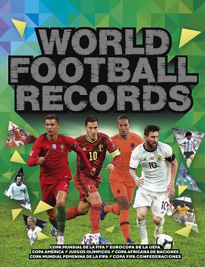 WORLD FOOTBALL RECORDS 2021 | 9788418318320 | RECORDS 