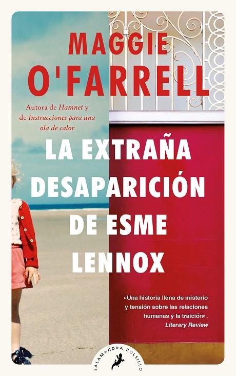 EXTRAÑA DESAPARICIÓN DE ESME LENNOX, LA | 9788418173080 | O'FARRELL, MAGGIE