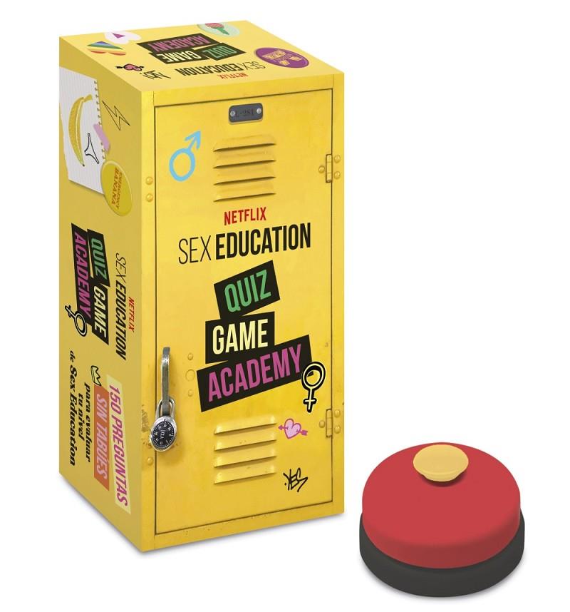 SEX EDUCATION. QUIZ GAME ACADEMY | 9788418100833 | BAYLE, MARIE-LAURE