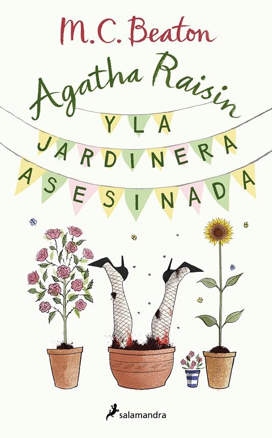 AGATHA RAISIN Y LA JARDINERA ASESINADA (AGATHA RAISIN 3) | 9788418681264 | BEATON, M.C.