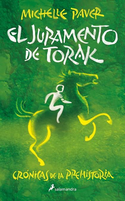 JURAMENTO DE TORAK (CRÓNICAS DE LA PREHISTORIA 5) | 9788418797293 | PAVER, MICHELLE
