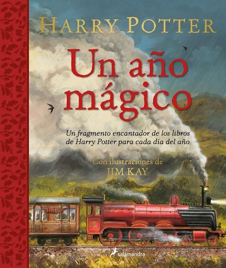 HARRY POTTER: UN AÑO MÁGICO | 9788418797125 | KAY, JIM/ROWLING, J.K.