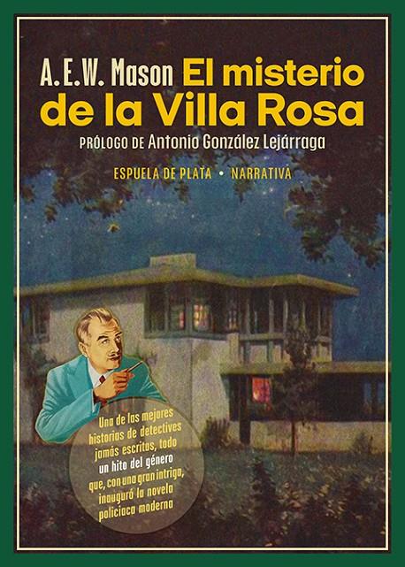 MISTERIO DE LA VILLA ROSA | 9788418153907 | MASON, A. E. W.