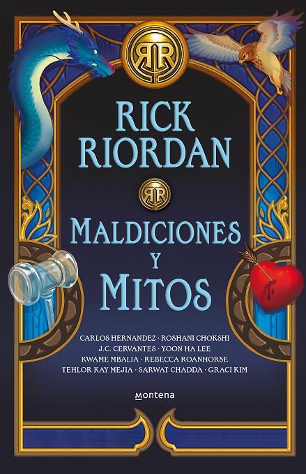 MALDICIONES Y MITOS | 9788418594809 | RIORDAN, RICK