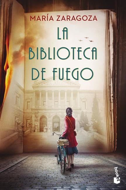 BIBLIOTECA DE FUEGO, LA | 9788408270744 | ZARAGOZA, MARÍA