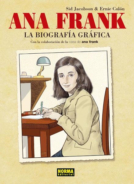 ANA FRANK. LA BIOGRAFÍA GRÁFICA | 9788467911688 | JACOBSON, SID/COLÓN, ERNIE