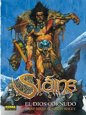 SLÁINE: EL DIOS CORNUDO | 9788467912012 | MILLS, PAT