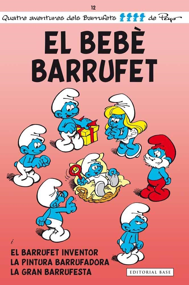 BARRUFETS EL BEBÉ BARRUFET | 9788415711506 | CULLIFORD, PIERRE