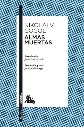 ALMAS MUERTAS | 9788408117230 | GOGOL, NIKOLAJ VASILEVIC (1809-1852)