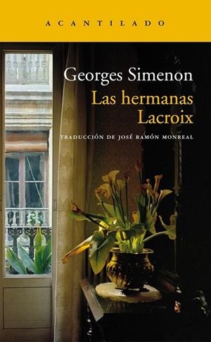 HERMANAS LACROIX | 9788415689690 | SIMENON, GEORGES