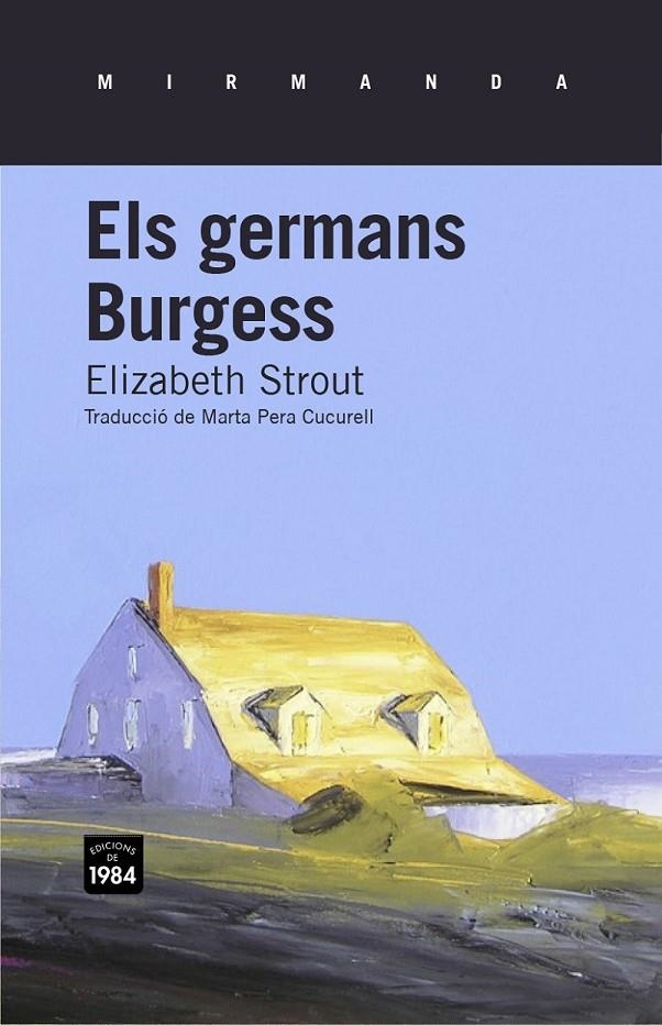 GERMANS BURGESS | 9788415835134 | STROUT, ELIZABETH