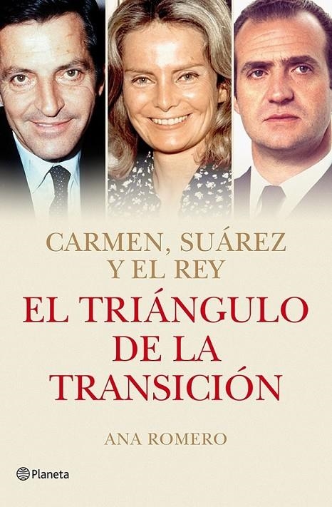 TRIÁNGULO DE LA TRANSICIÓN | 9788408118794 | ANA ROMERO