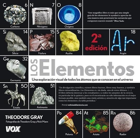 ELEMENTOS, LOS | 9788499741468 | GRAY, THEODORE