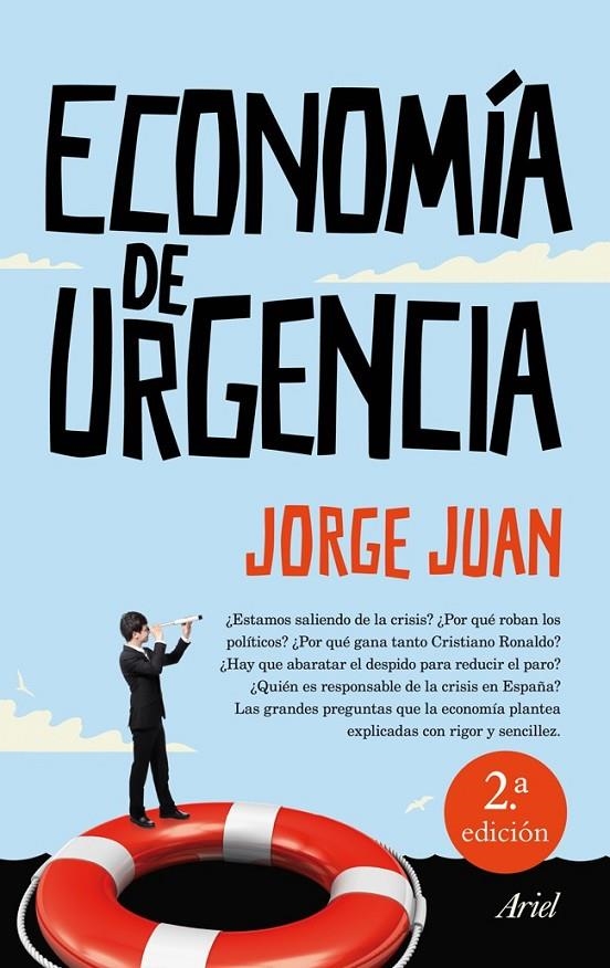 ECONOMÍA DE URGENCIA | 9788434409934 | JORGE JUAN