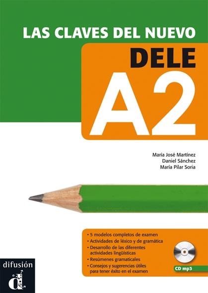 CLAVES DEL NUEVO DELE A2 + CD | 9788484436577 | VARIOS AUTORES