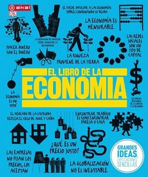 LIBRO DE LA ECONOMÍA.EL | 9788446038313 | VARIOS AUTORES