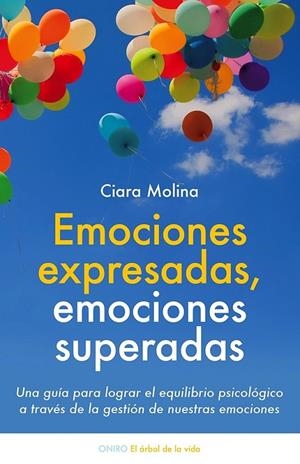 EMOCIONES EXPRESADAS, EMOCIONES SUPERADAS | 9788497547048 | CIARA MOLINA