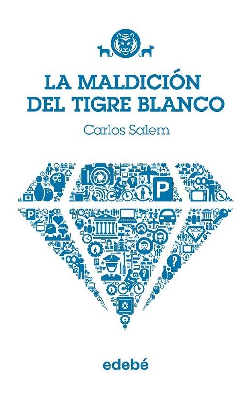 MALDICIÓN DEL TIGRE BLANCO, DE CARLOS SALEM | 9788468308760 | SALEM, CARLOS NACIONALIDAD: ARGENTINA