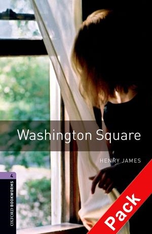 WASHINGTON SQUARE CD PACK ED 08 | 9780194793322 | JAMES,HENREY