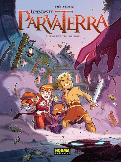 LEYENDAS DE PARVA TERRA 2 | 9788467913347 | ARNÁIZ, RAÚL