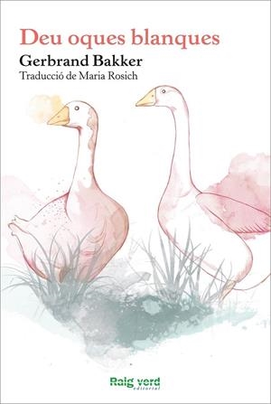 DEU OQUES BLANQUES | 9788415539643 | BAKKER, GERBRAND