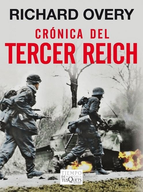 CRÓNICA DEL TERCER REICH | 9788483837771 | OVERY, RICHARD