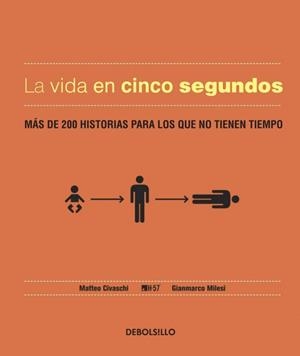 VIDA EN CINCO SEGUNDOS | 9788490327890 | H-57