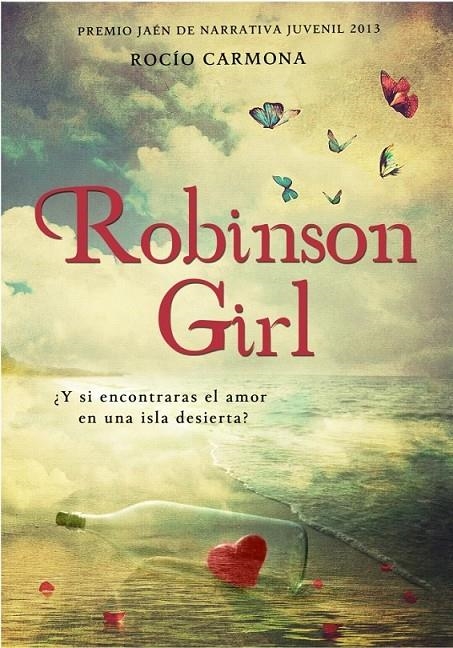 ROBINSON GIRL | 9788490430620 | CARMONA,ROCIO