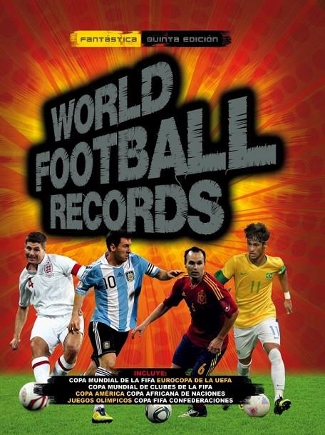 WORLD FOOTBALL RECORDS 2014 | 9788490430170 | VARIOS,AUTORES