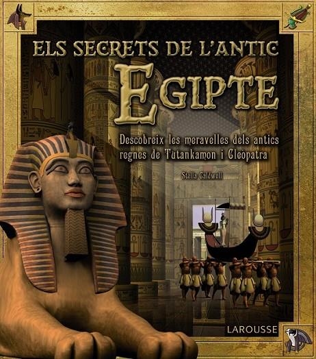 SECRETS DE L ' ANTIC EGIPTE | 9788415785316 | LAROUSSE EDITORIAL