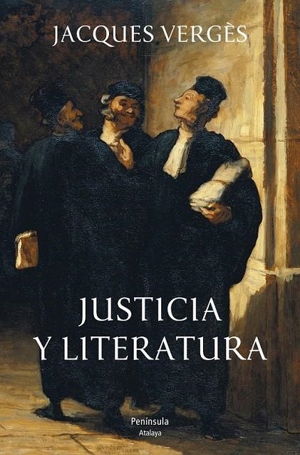 JUSTICIA Y LITERATURA | 9788499421766 | VERGÈS,JACQUES
