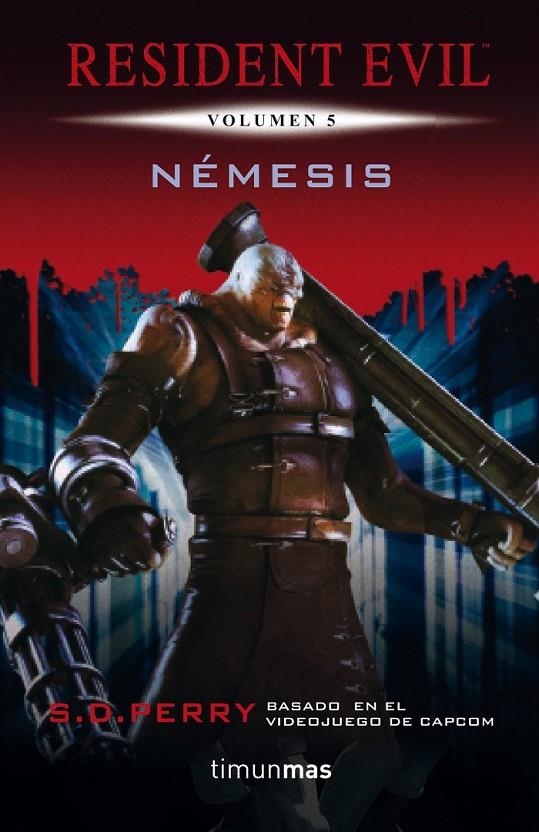 NÉMESIS | 9788448015817 | S. D. PERRY