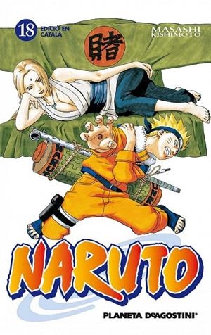 NARUTO CATALÀ Nº 18 | 9788415821236 | MASASHI KISHIMOTO