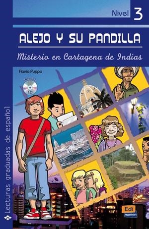 ALEJO Y SU PANDILLA. LIBRO 3 | 9788498481761 | PUPPO, FLAVIA