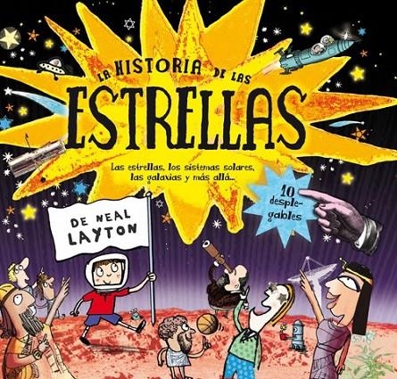 HISTORIA DE LAS ESTRELLAS, LA | 9788484882640 | LAYTON , NEAL