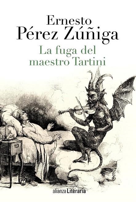 FUGA DEL MAESTRO TARTINI, LA | 9788420677927 | PÉREZ ZÚÑIGA, ERNESTO