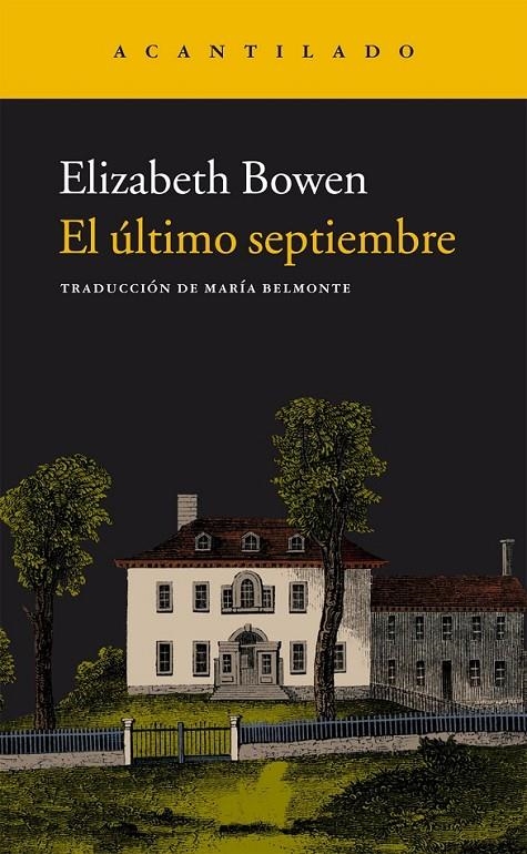 ÚLTIMO SEPTIEMBRE, EL | 9788415689904 | BOWEN, ELIZABETH