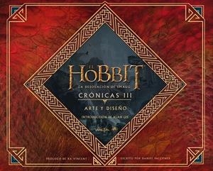 HOBBIT: LA DESOLACIÓN DE SMAUG. CRÓNICAS. ARTE Y DISEÑO | 9788445001707 | VARIOS AUTORES