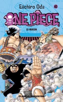 ONE PIECE Nº40  LA  MARCHA | 9788468471914 | ODA EIICHIRO