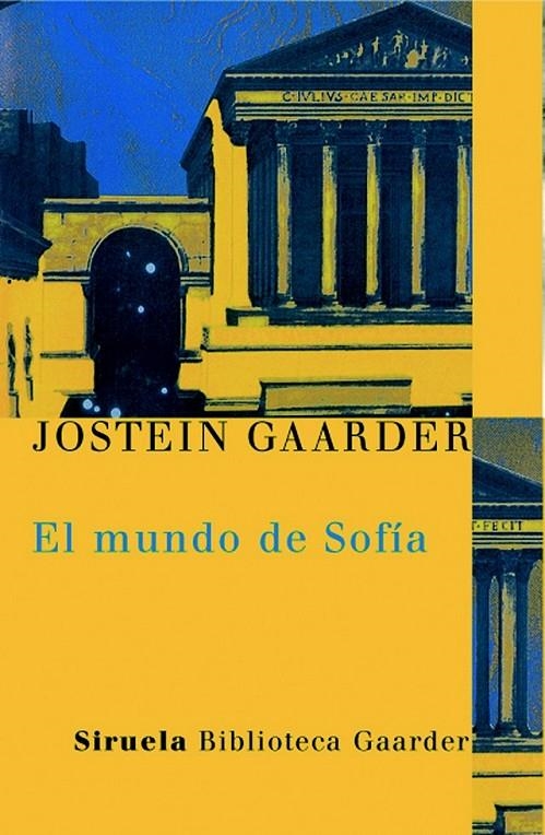 MUNDO DE SOFÍA | 9788498411706 | GAARDER, JOSTEIN