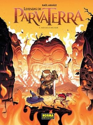 LEYENDAS DE PARVA TERRA 3 | 9788467914320 | ARNÁIZ, RAÚL