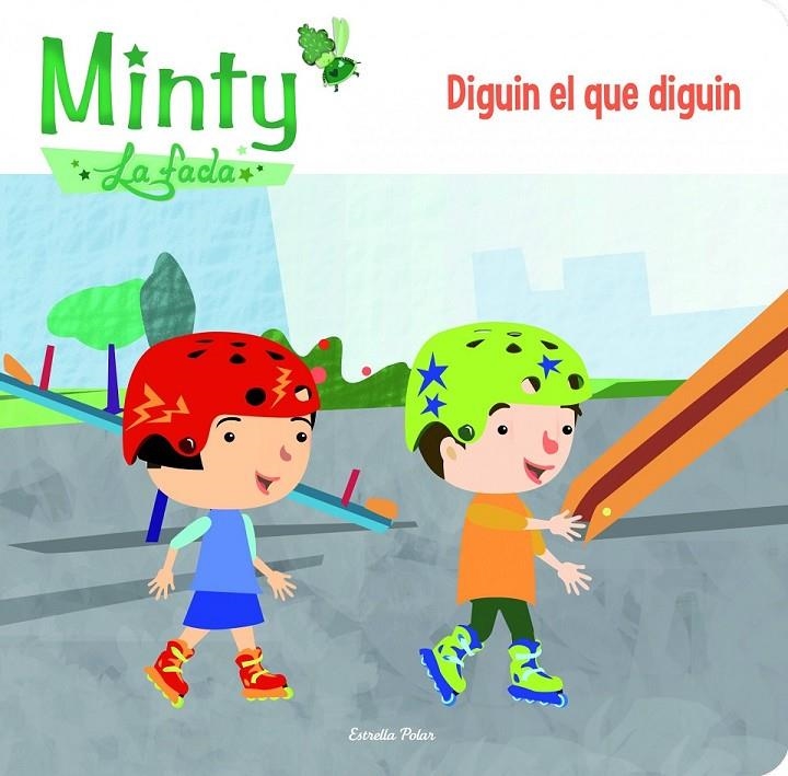 MINTY. DIGUIN EL QUE DIGUIN | 9788415853626 | LIENAS, GEMMA (1951- ) [VER TITULOS]