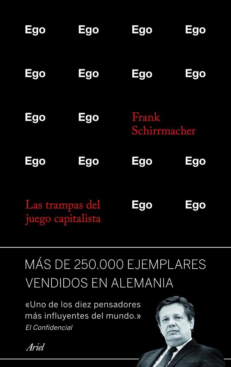 EGO | 9788434414860 | SCHIRRMACHER,FRANK