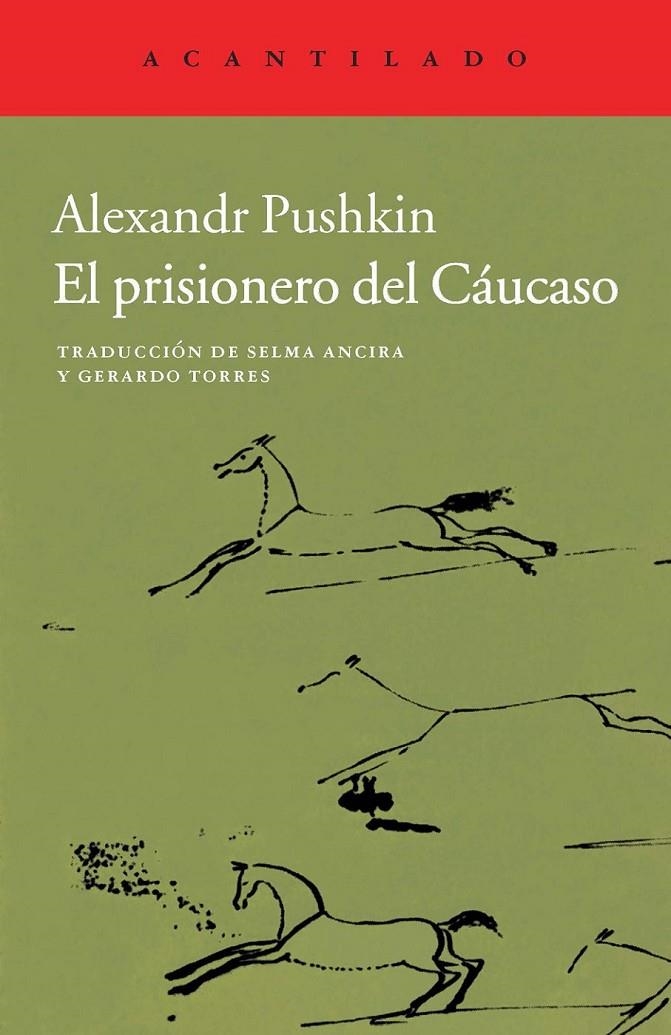PRISIONERO DEL CÁUCASO, EL | 9788415689966 | PUSHKIN, ALEXANDR