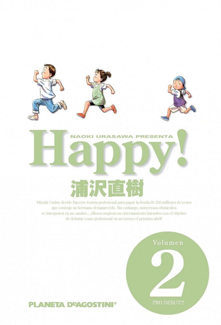 HAPPY! Nº 02 | 9788415921028 | NAOKI URASAWA