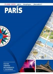 PARIS / PLANO-GUÍA | 9788466653411 | AUTORES GALLIMARD