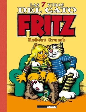 7 VIDAS DEL GATO FRITZ | 9788415724513 | CRUMB, ROBERT