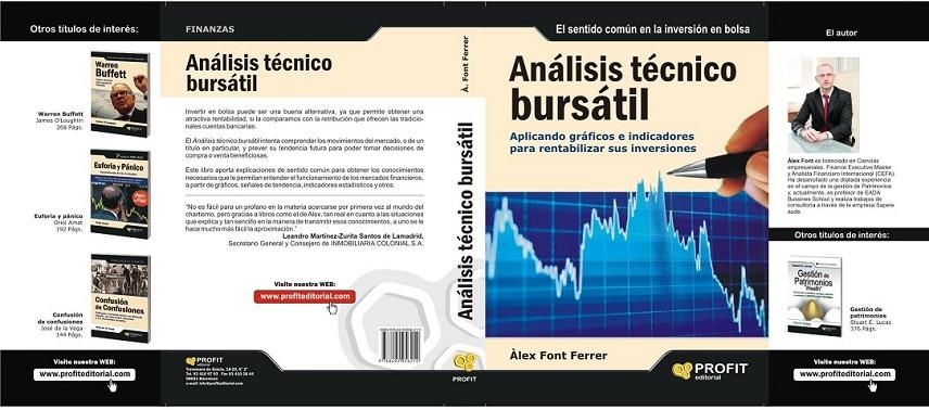 ANÁLISIS TÉCNICO BURSÁTIL | 9788492956210 | FONT FERRER, ÀLEX